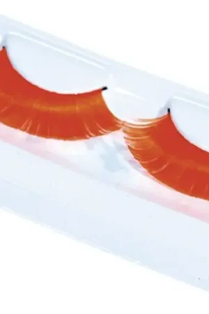 Faux Cils Néon Orange Offre Limitée