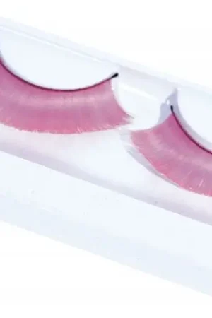 Prix Choc Faux Cils Néon Rose