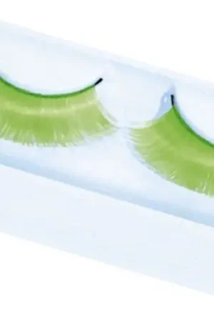 Faux Cils Néon Vert Promotion Saisonnière