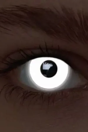 Offre Exclusive Lentilles Néon Blanc (sans correction)
