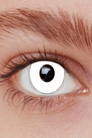 Meilleur Prix Lentilles Iris Blanc (sans correction)