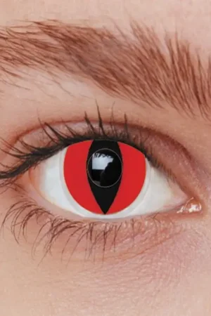 Pas Cher Lentilles Chat Rouge (sans correction)