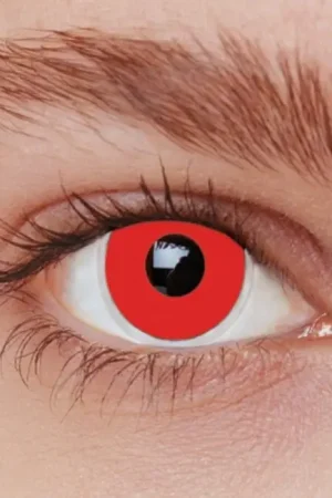 Dernière Chance Lentilles Iris Rouge (sans correction)