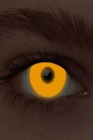 Lentilles Néon Orange (sans correction) Offre Du Jour
