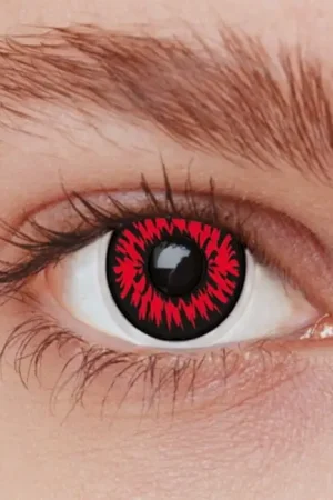Lentilles Loup Rouge (sans correction) Meilleur Prix