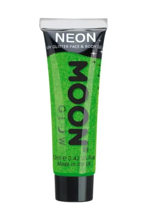 Usine Directe Maquillage Gel Pailleté UV 12ml Vert Intense