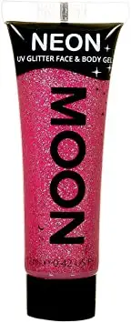 Prix Cassé Maquillage Gel Pailleté UV 12ml Rose Intense