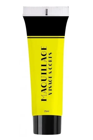 Offre Du Jour Maquillage à l'Eau 25ml Jaune Fluo