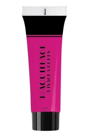 Prix Réduit Maquillage à l'Eau 25ml Rose Fluo