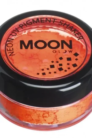 Nouveauté Maquillage Pigment UV 3g Orange Intense
