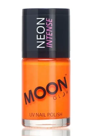 Vernis à Ongles UV 14ml Orange Intense Dernière Chance