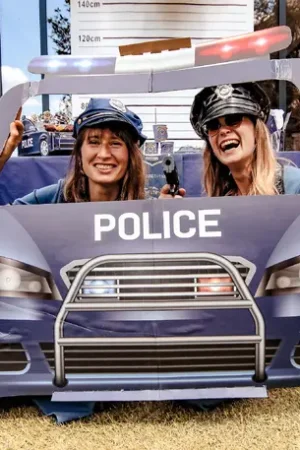 Meilleur Choix Maxi Cadre Photobooth Police