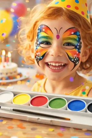 Palette Maquillage à l'Eau 6 Couleurs Acheter Direct