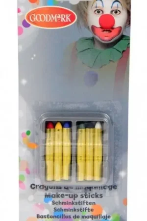 Prix Promo Boîte de 6 Crayons Gras