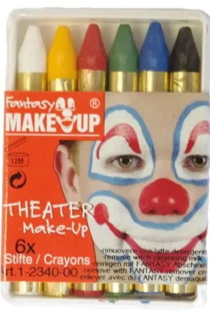 Solde Boîte de 6 Gros Crayons Gras