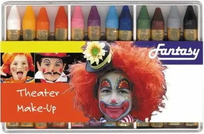 Commande En Gros Boîte de 12 Gros Crayons Gras