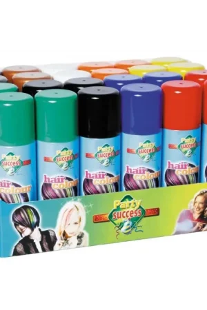 Produit De Marque 24 Bombes Cheveux Assorties