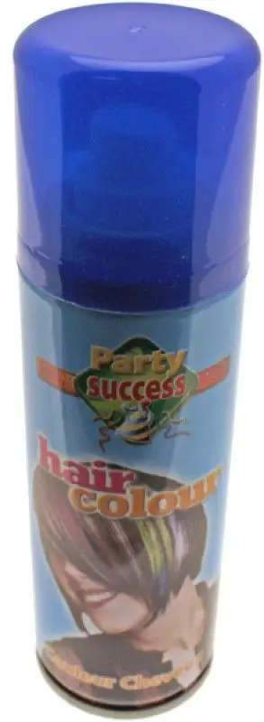Bombe Cheveux 125ml Bleu Vente Flash
