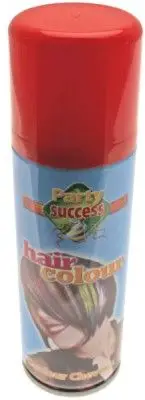 Bombe Cheveux 125ml Rouge Solde