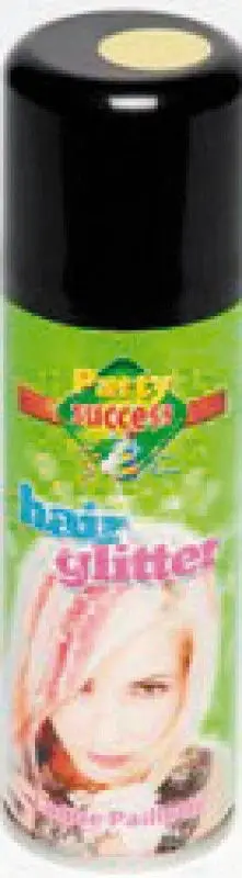 Bon Plan Bombe Cheveux 125ml Pailletée Or