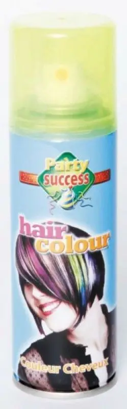 Bombe Cheveux Fluo Jaune Commande En Gros