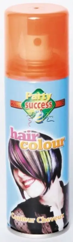 Bombe Cheveux Fluo Orange Produit De Marque