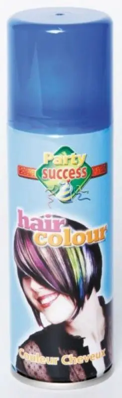 Authentique Bombe Cheveux Fluo Bleu
