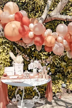 Réduction Kit Arche de 70 Ballons Mariage Boheme