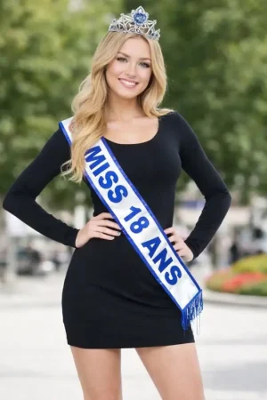 Acheter Direct Écharpe Miss 18 Ans