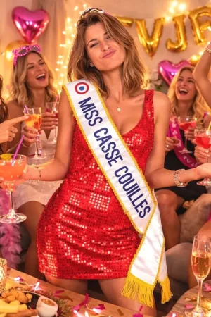 Satisfait Ou Remboursé Écharpe Miss Casse Couilles