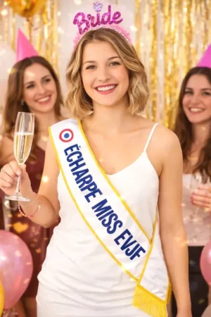 Acheter Direct Écharpe Miss EVJF