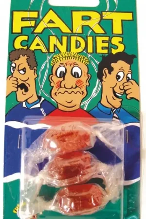 Promotion Bonbons Goût Puants par 3