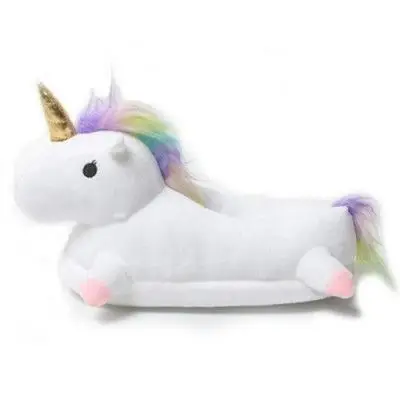 Nouvel Arrivage Chaussons Licorne Enfant 30-33