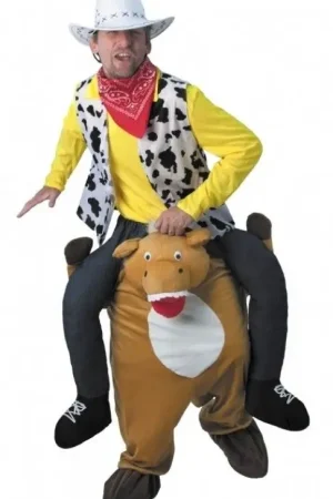 Déguisement K-lifourchon Cowboy à Cheval Adulte Livraison Express