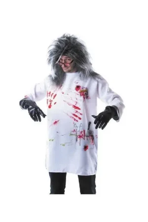 Costume Savant Fou + Gants Acheter En Ligne