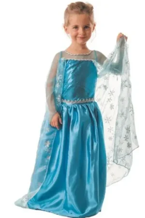 Costume Princesse Des Glaces 7-9Ans Solde