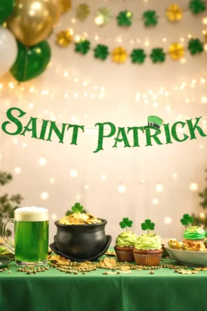 Super Prix Guirlandes Lettres Saint Patrick 2m