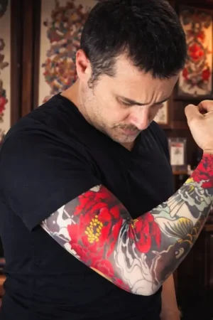 Meilleur Choix Manche Tatouée Yakuza