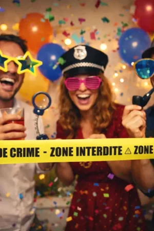 Bande de Délimitation Scène de Crime Soldes