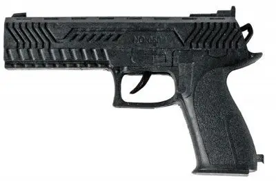 Populaire Pistolet Noir en Plastique