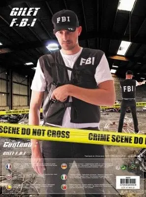 Gilet FBI Solde