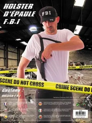 Affaire À Saisir Holster d'Épaule FBI