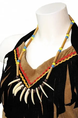 Collier Indien avec Griffes Réduction