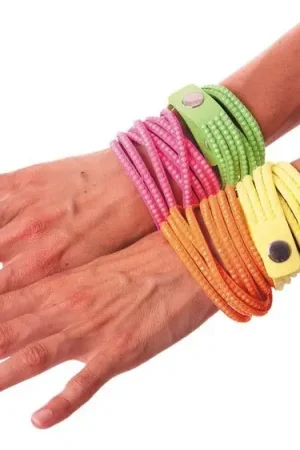 Vente Directe Bracelet Fashion Néon Vert