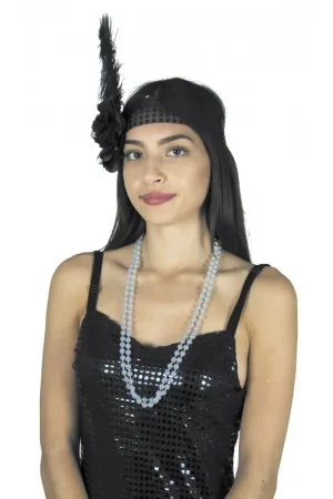 Collier de Perles Argentées Prix Bas