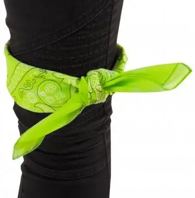 Bandana Néon Vert Produit De Marque