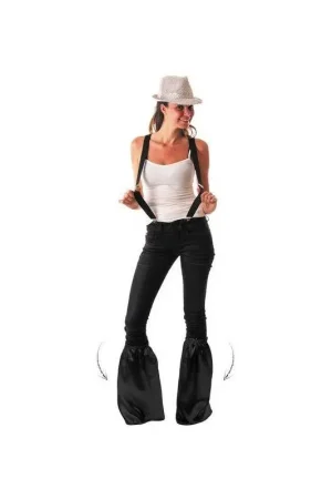 Pas Cher Pattes d'Eph 43 cm Satin Noires