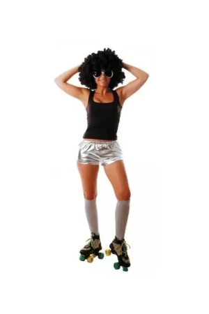 Mini Short Argent Expédition Rapide