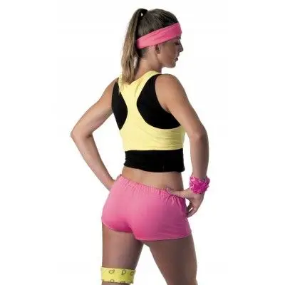 Dernier Modèle Brassière Fluo Jaune