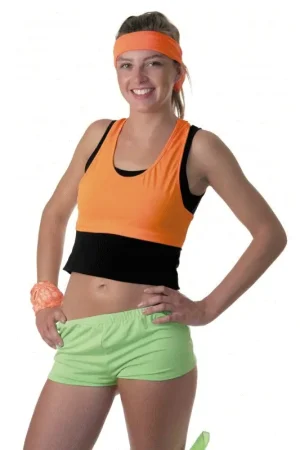 Nouvel Arrivage Brassière Fluo Orange
